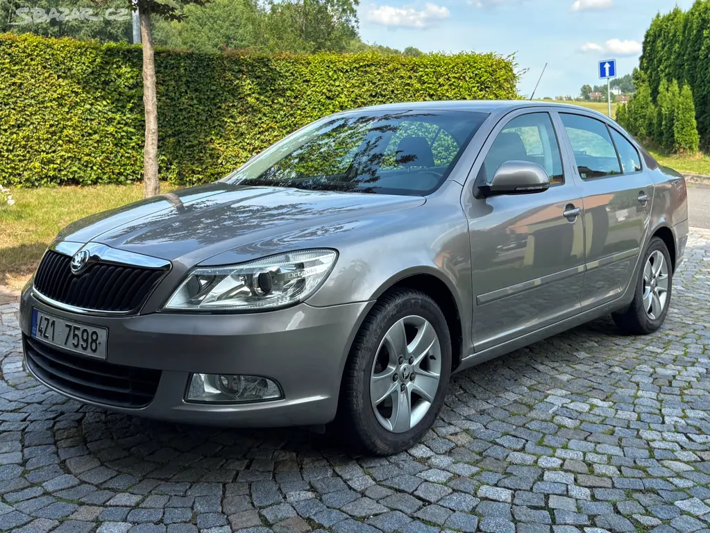 Škoda Octavia II, 1.6 TDI, 77 kw, 221 000 km